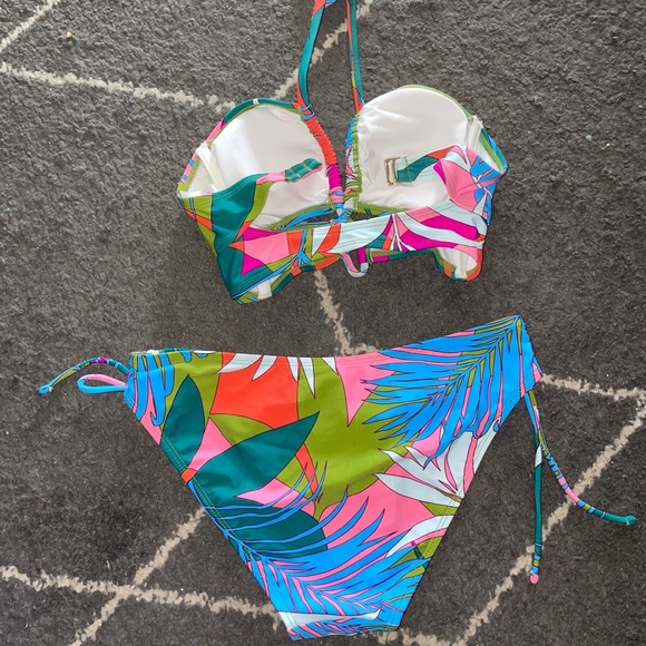 Multi Color Bikini Set - Picture 2 of 3